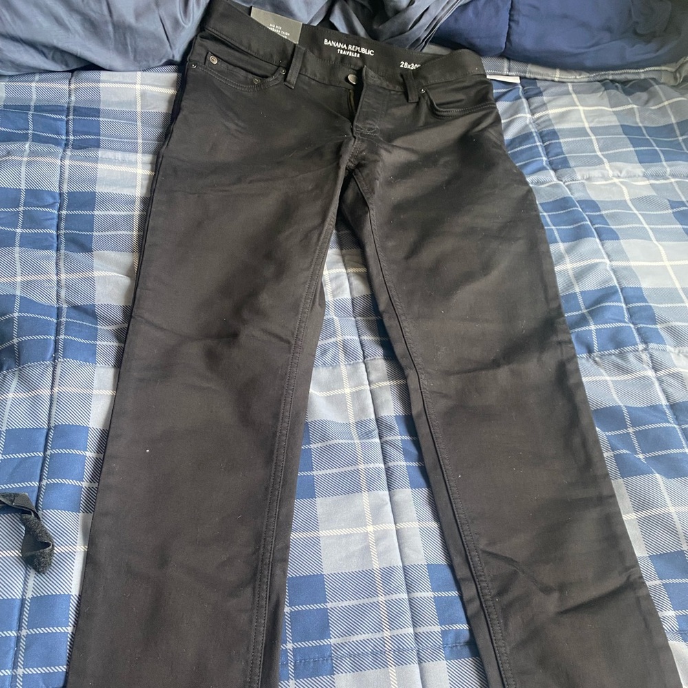 COPY - Banana Republic Traveler pants slim fit 28x30